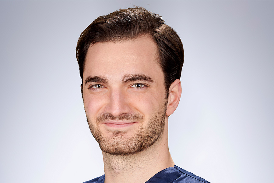 Portrait von Leon Greiner